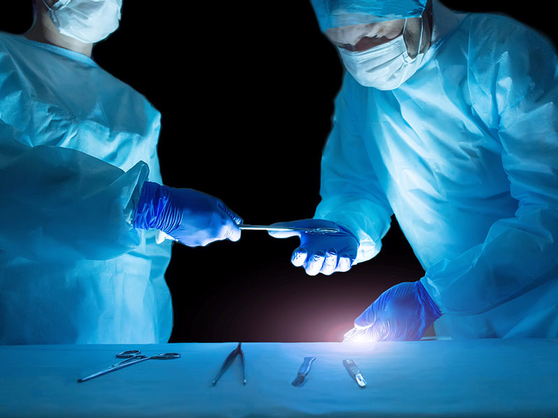 Perianal fistula laser