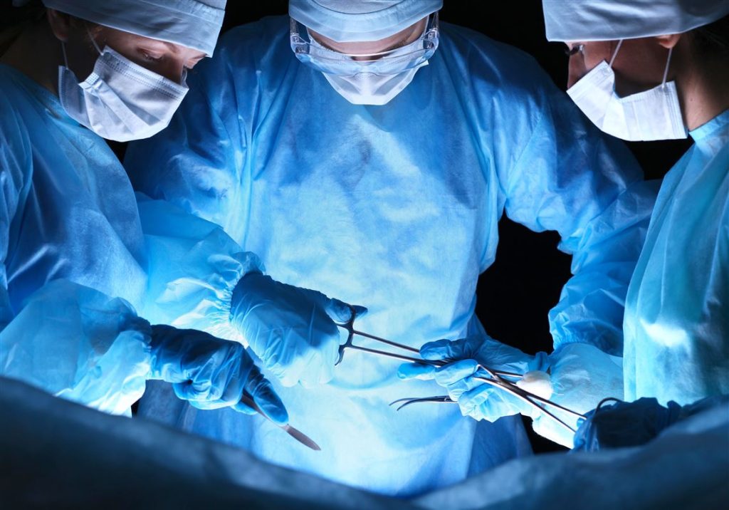 Inguinal hernia laparoscopy surgery