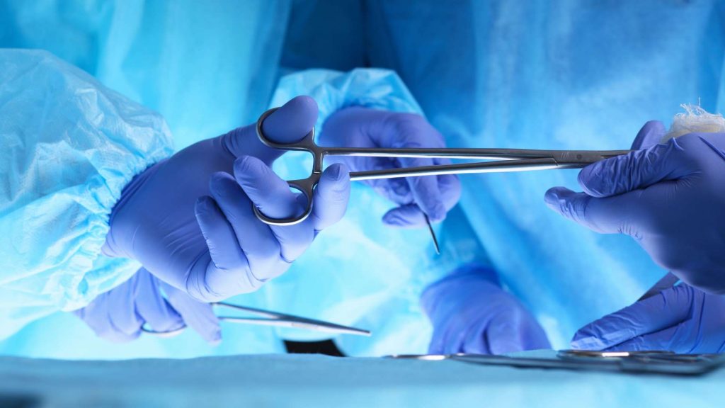 Incisional hernia treatment