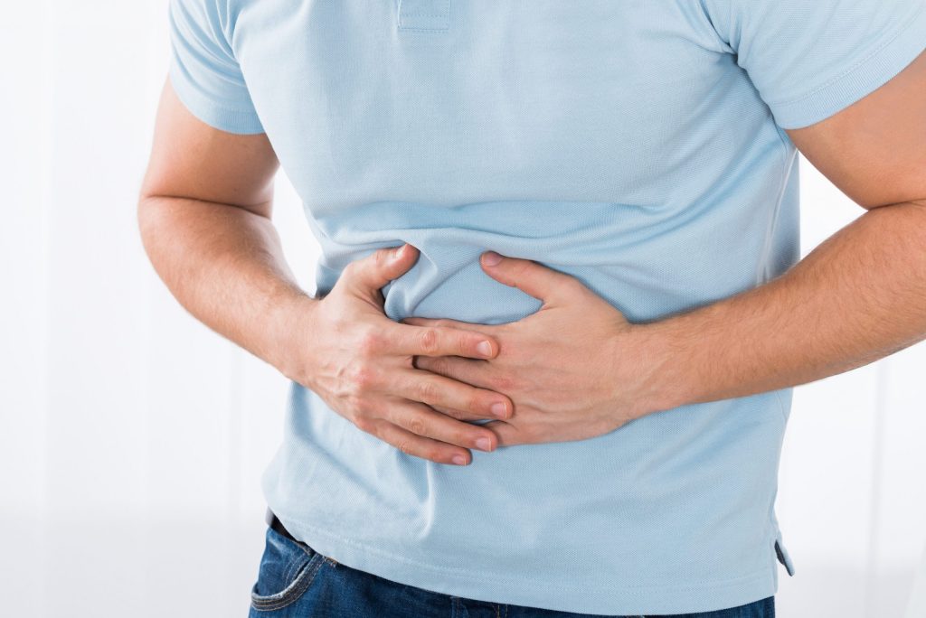 Umbilical hernia