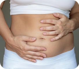 Abdominal-bloating